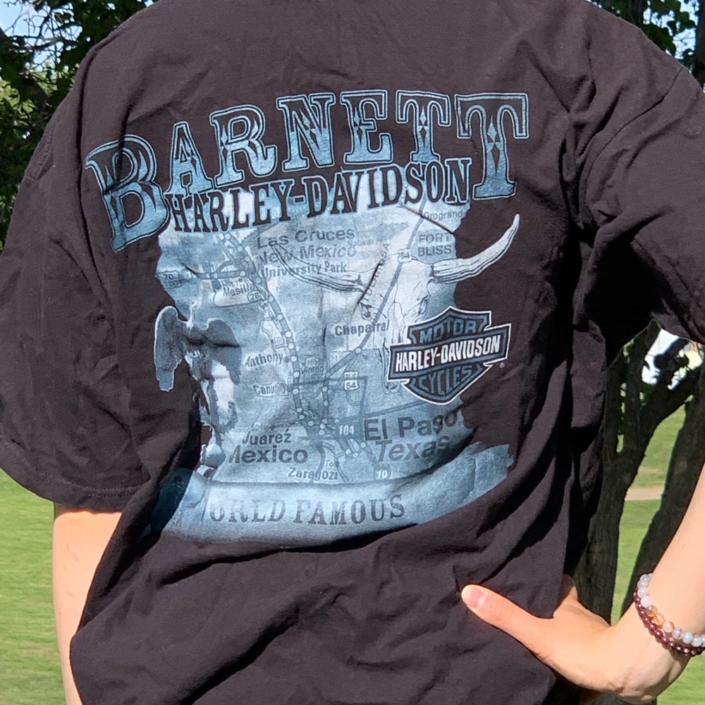 Harley T Shirt El Paso Barnett